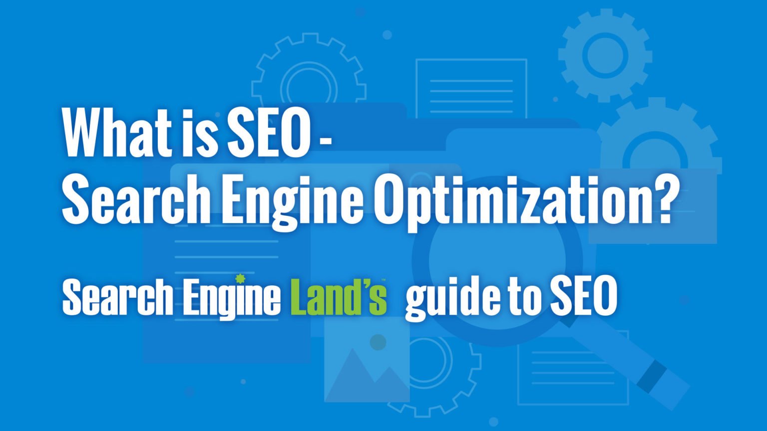 Read more about the article What is SEO?